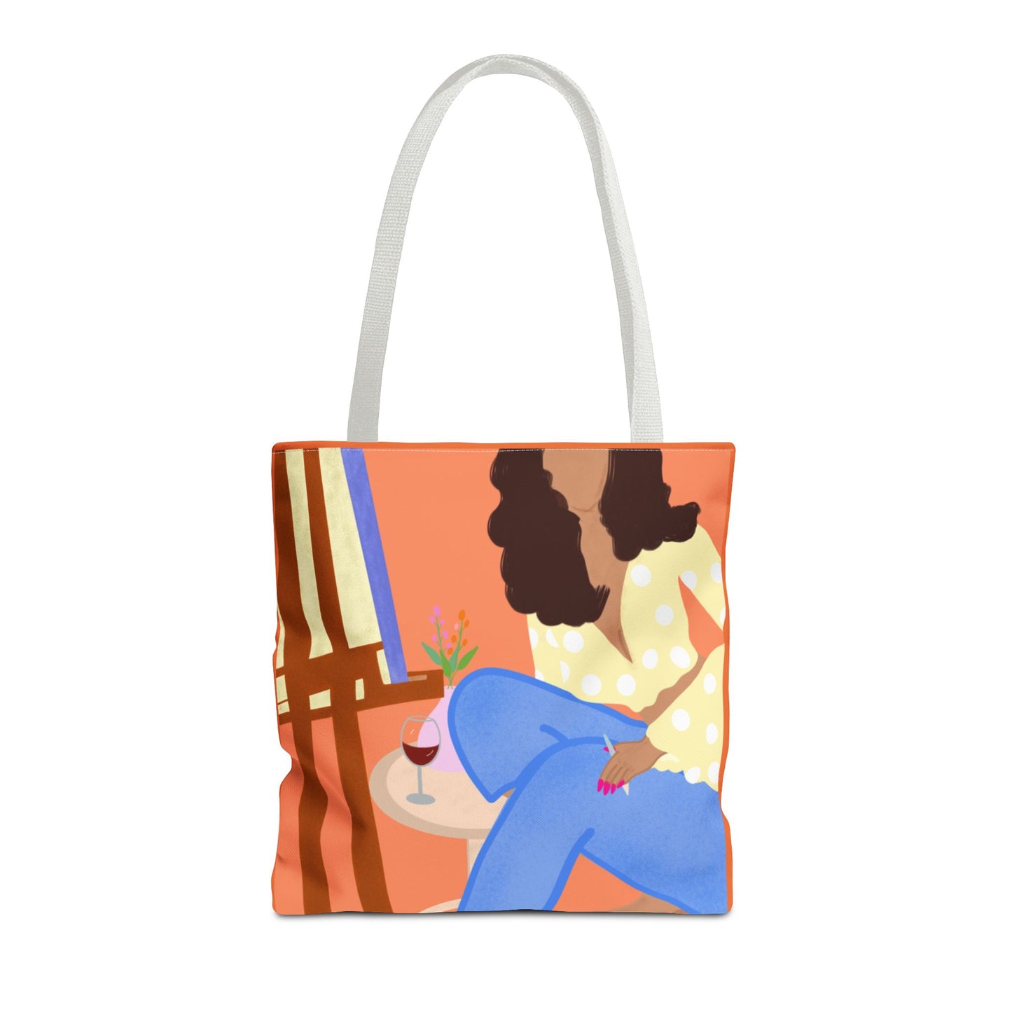 Little Mix of Artsy and Fun – Illustrated Tote Bag