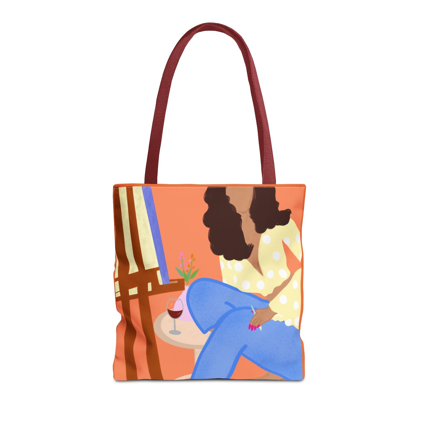 Little Mix of Artsy and Fun – Illustrated Tote Bag